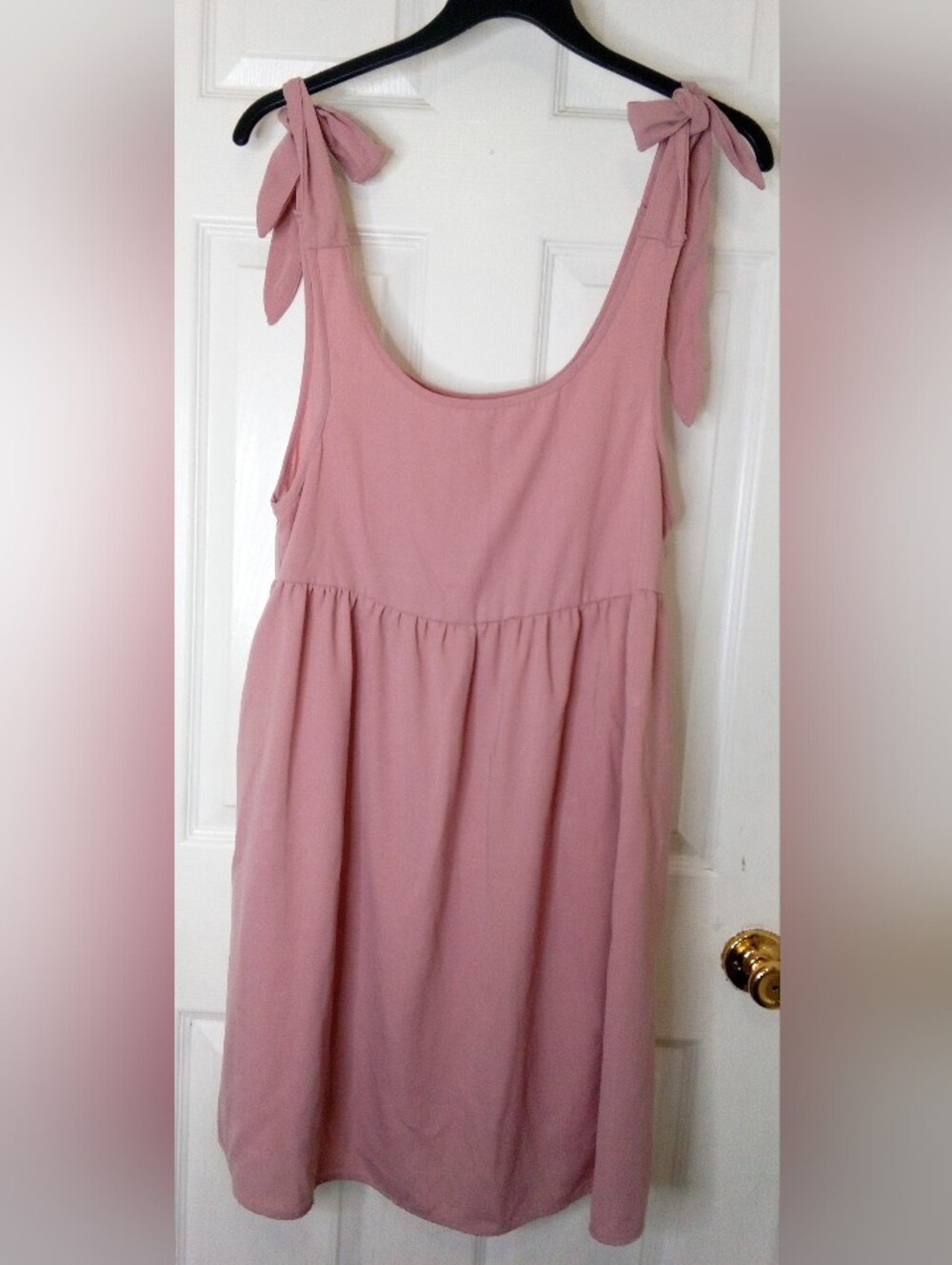 SHEIN Dusty Pink Women's Top